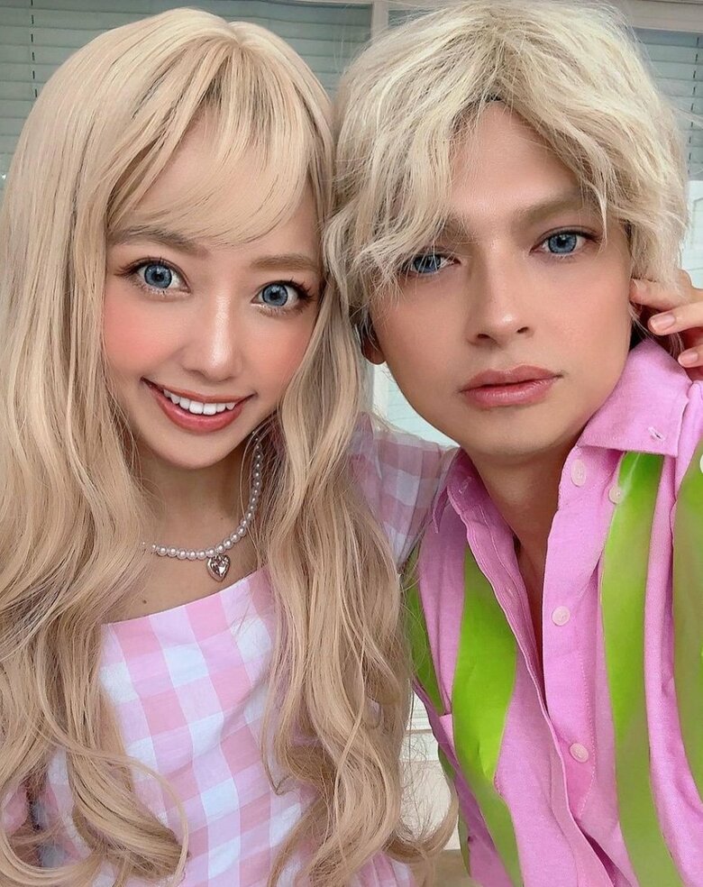 ハロウィンにて