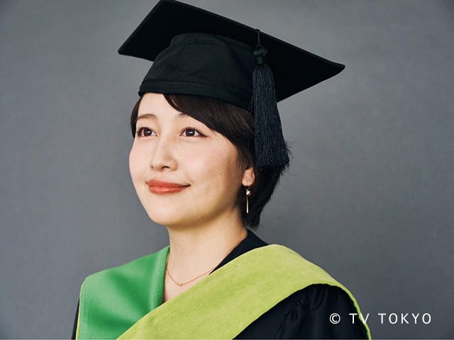 MBA取得後、修了の記念に撮影した1枚