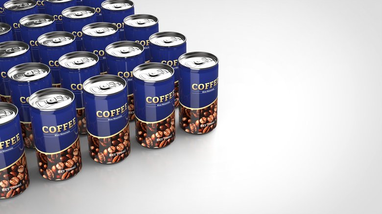 缶コーヒーの写真（PIXTA)