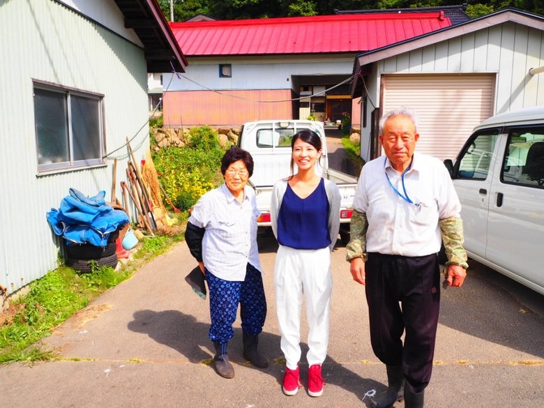 会社員を辞めて長野県を旅していた頃の永岡さん