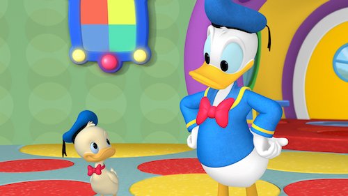 DONALD JR., DONALD