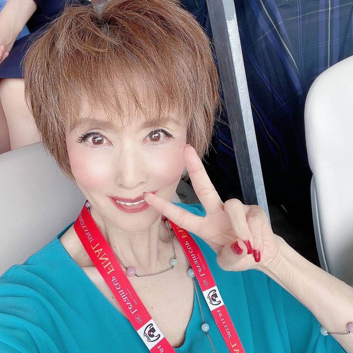 小柳ルミ子「睡眠3時間でもライブ視聴」52歳で出会ったサッカーが世界を広げてくれた｜CHANTO WEB