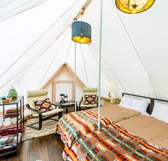 グランピングとは？初の子連れ旅で最適な施設選び