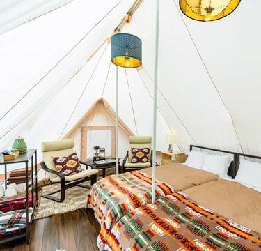 グランピングとは？初の子連れ旅で最適な施設選び