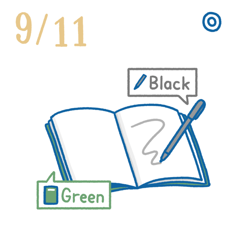 ９月１１日日めくり風水