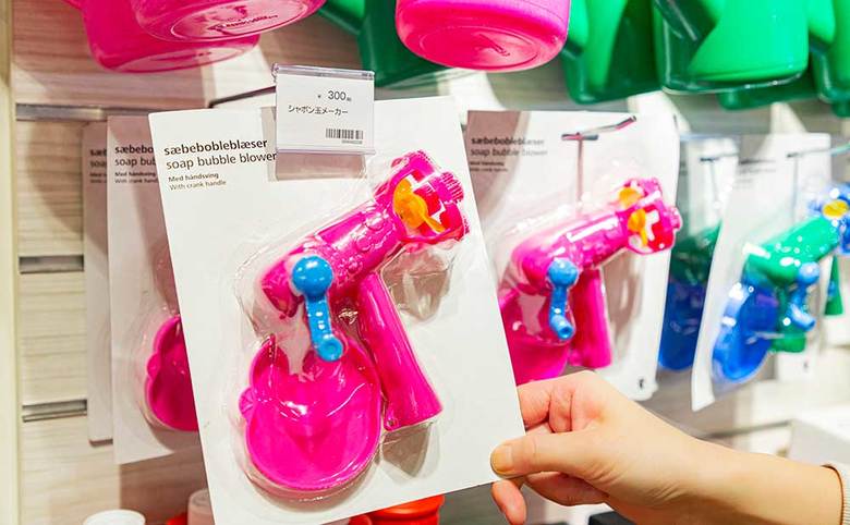 フライングタイガーのシャボン玉メーカー