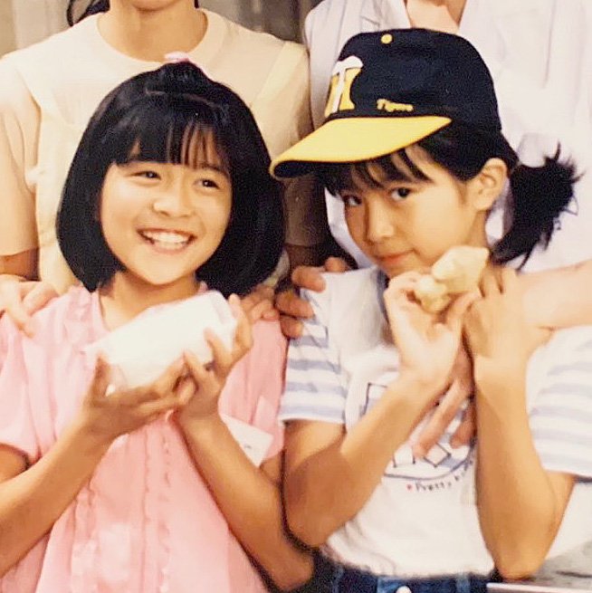 「ふたりっ子」の撮影にて