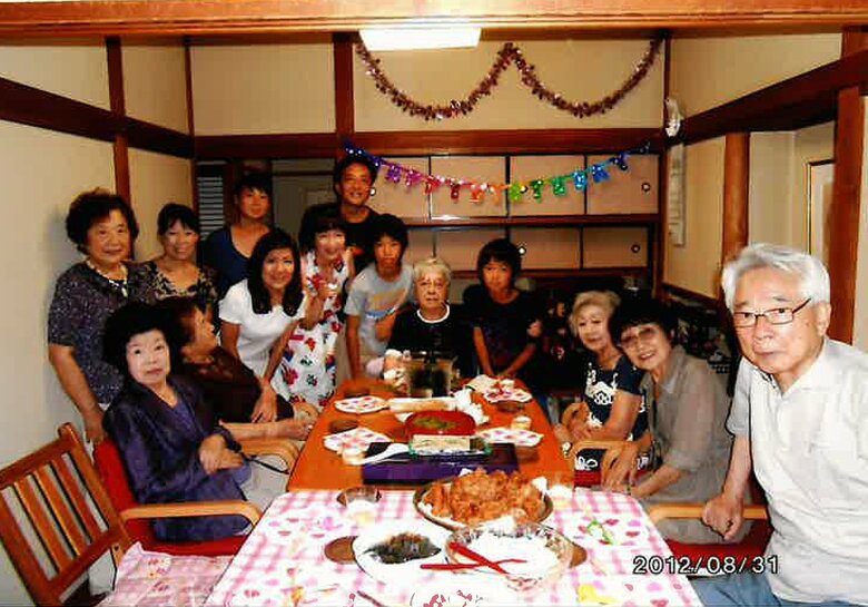 お母様の88歳のバースデーパーティー