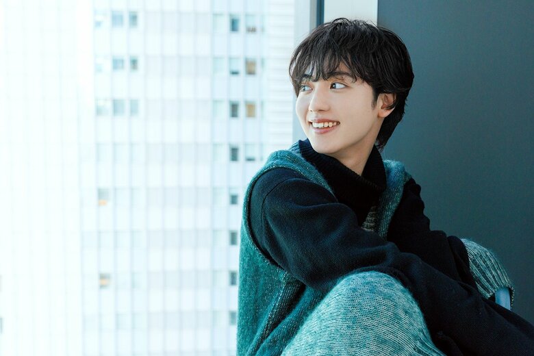 リラックスした笑顔が素敵なゆうたろうさん