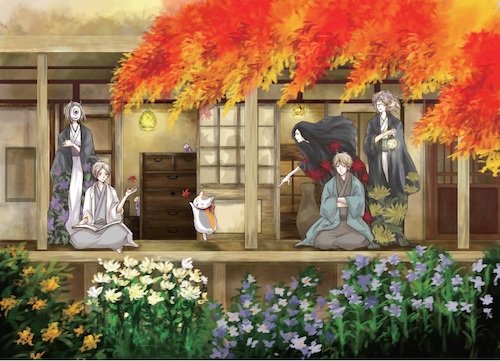 ©緑川ゆき・白泉社／夏目友人帳プロジェクト