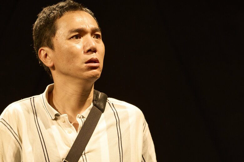 劇団ふくふくや副座長という顔も持つ清水さんは、舞台でも人気が高い
