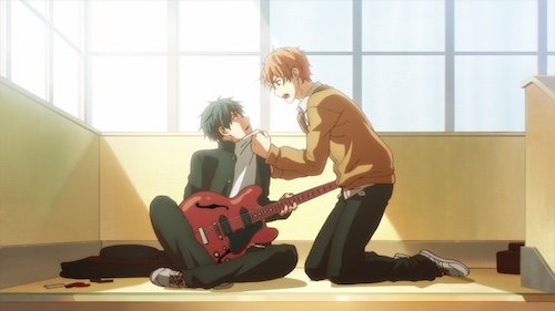 ©︎キヅナツキ・新書館／ギヴン製作委員会