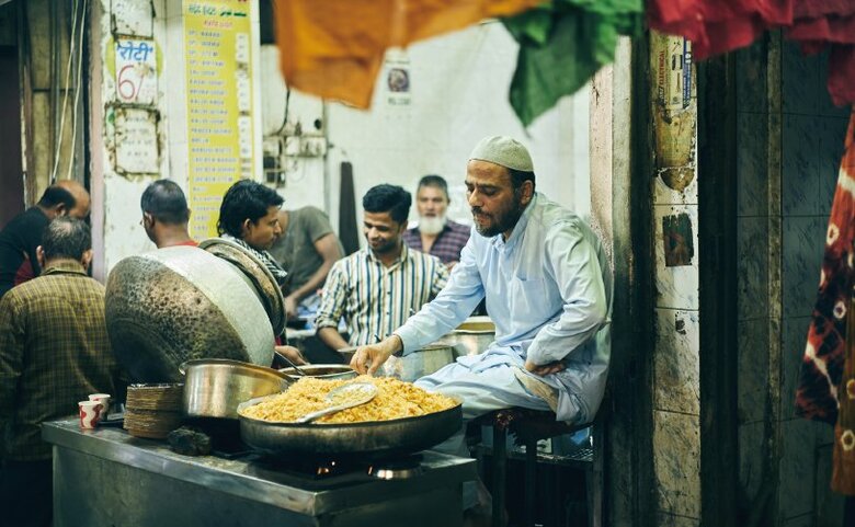 インドのビリヤニ