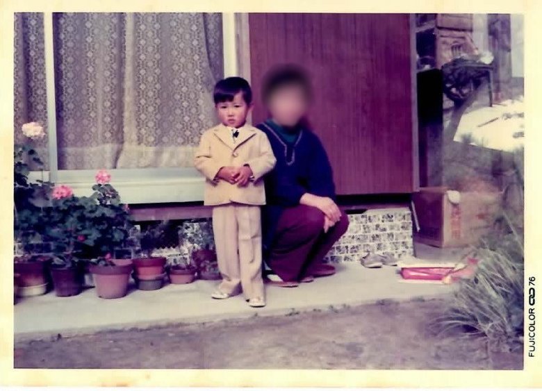 幼少期のスギちゃん