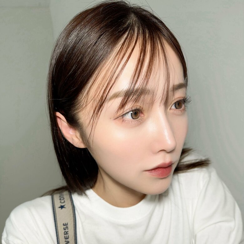 ダイエット前はネガティブで自分に自信がもてなかったと語る