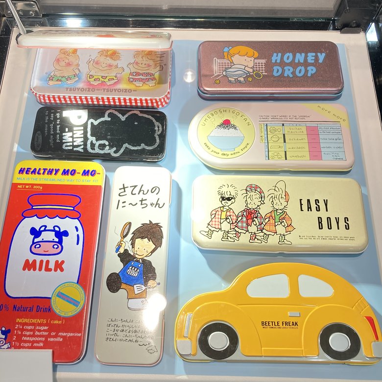 学校で使うカンペンはとにかくキャラやデザインにこだわりたい！お気に入りのものをファンシーショップでゲットするのが楽しかった