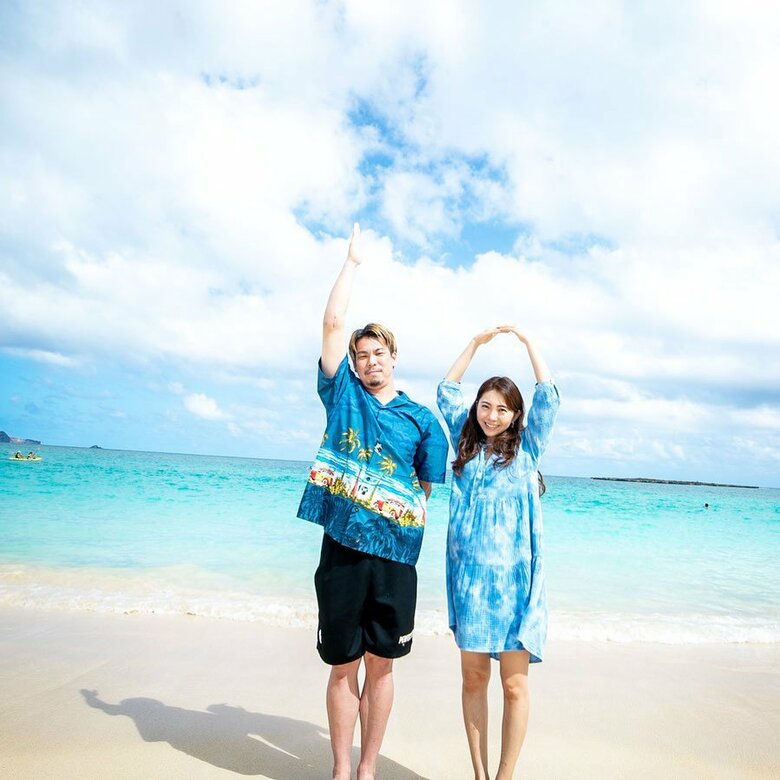 結婚10年目のとき