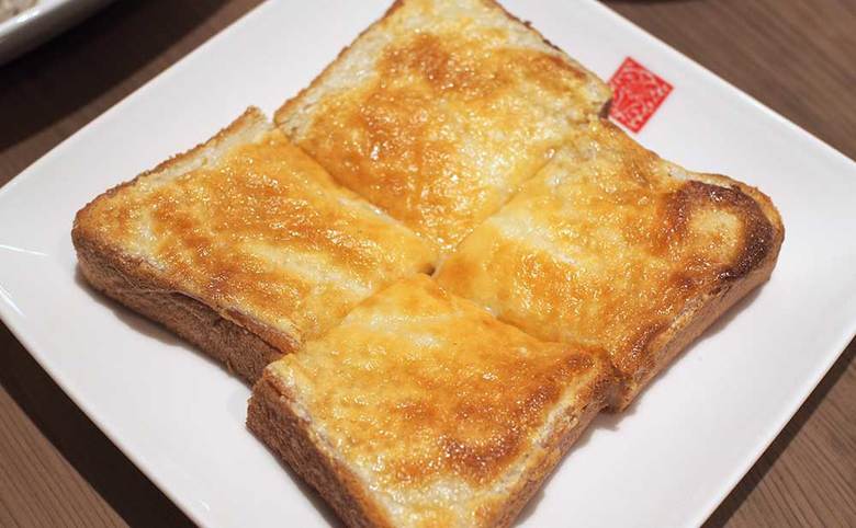 ▲台湾の春水堂での人気メニューが日本で食べられるのがうれしい。ほかにも、台湾式クレープの「蛋餅（ダンビン）」などのパンメニューが揃う