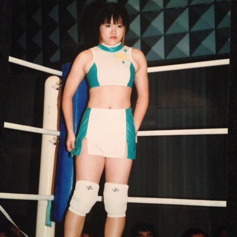 プロレスラーとしてデビューしたばかりのころ