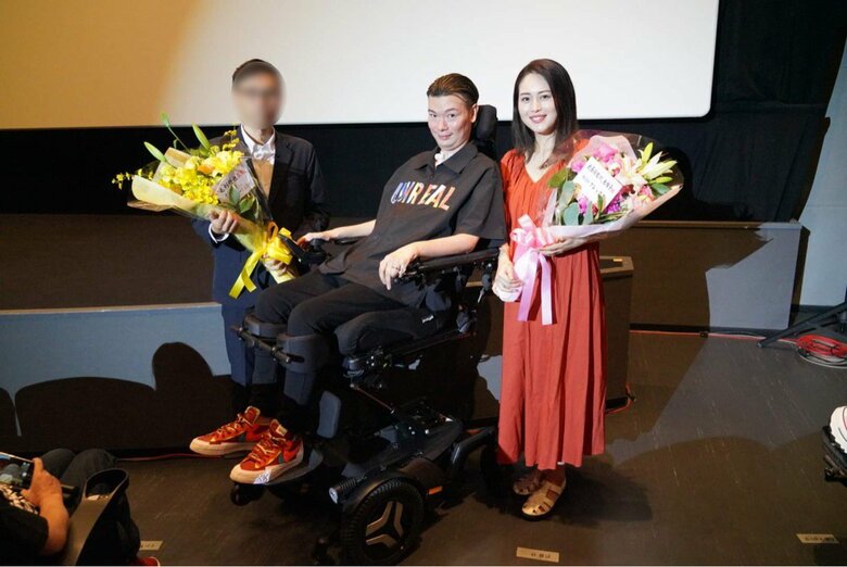 ドキュメンタリー映画『NO LIMIT, YOUR LIFE.』の上映会