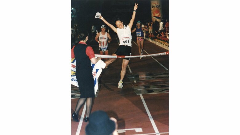 あこがれのトライアスロンに取り組み始めたころ