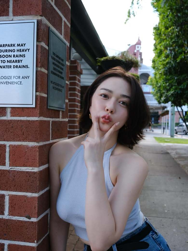 最近「ダイナマイトセクシー」と呼ばれるようになったのだとか