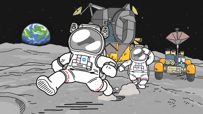 ©2021 Space Academy/ちょっくら月まで委員会