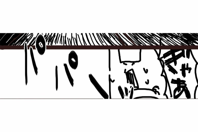 漫画「人を轢きかけたので警察呼んだ話」（4/47P）