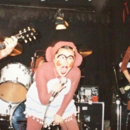 28歳で渡米し、アメリカのステージで、猿の着ぐるみを着て熱唱する野沢直子さん