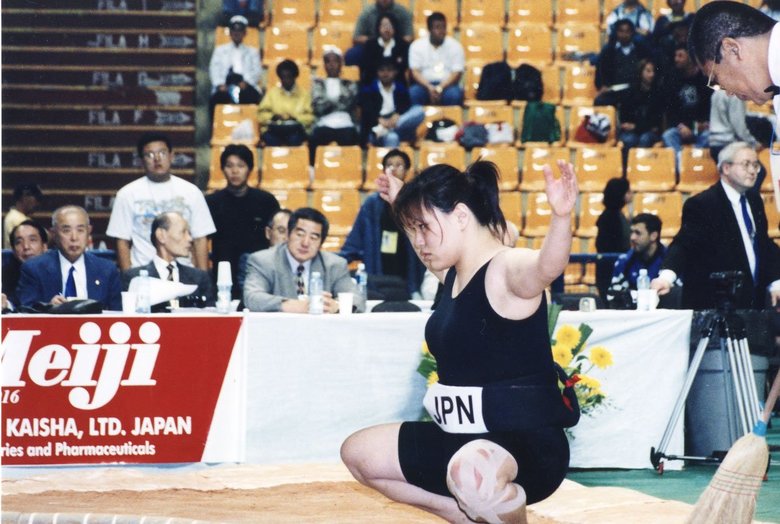 日大相撲部時代の垣添さん