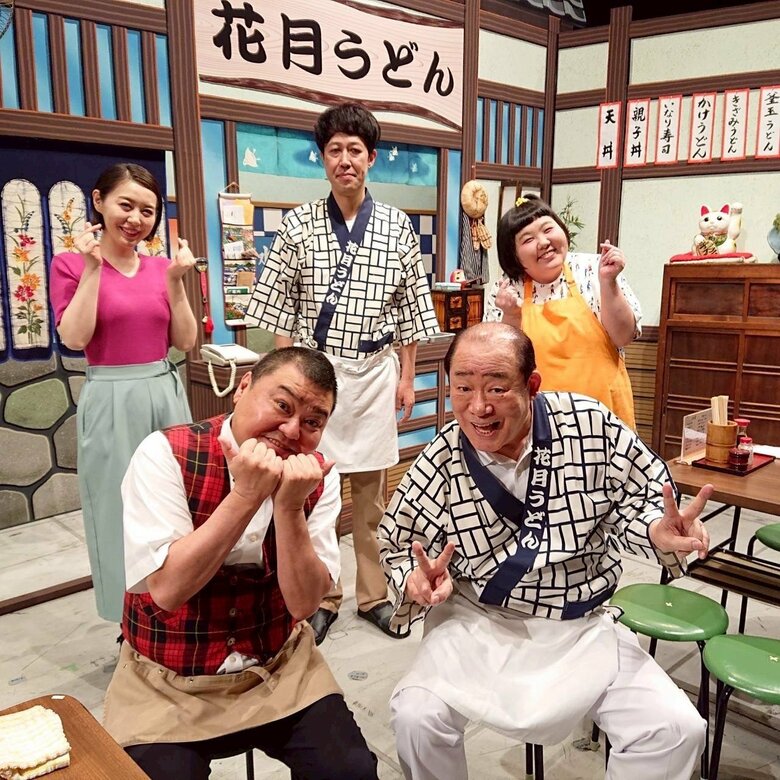 吉本新喜劇の仲間たちと