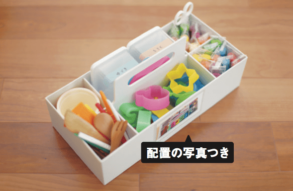 おさよさんのラベリング収納