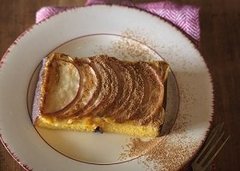 りんごのフレンチカステラレシピ