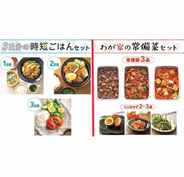 生協パルシステムでかなえる「考えない」夕食作り