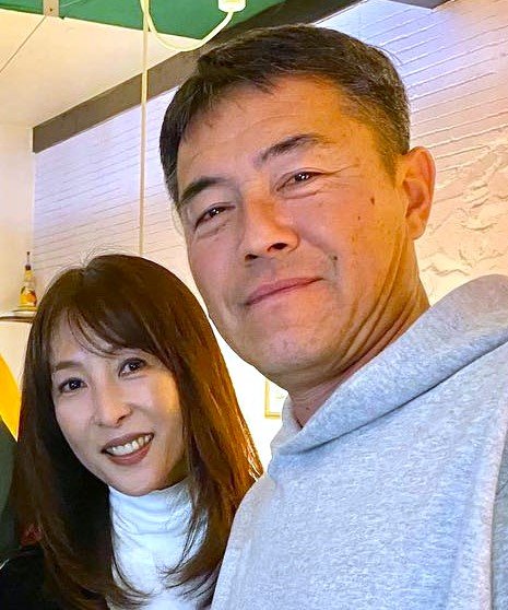 夫の横尾要さんとかとうれいこさん