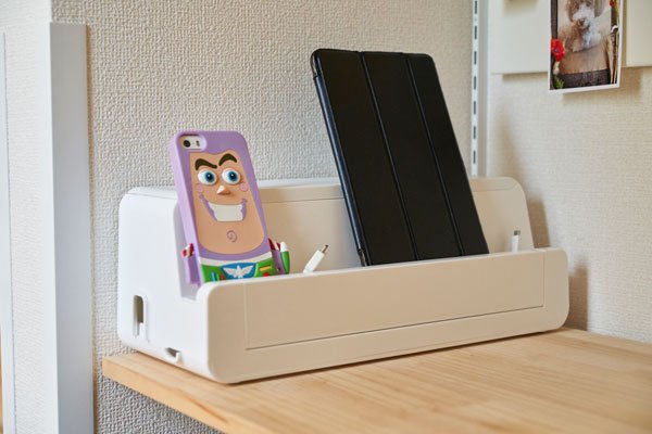 ニトリのテーブルタップステーション