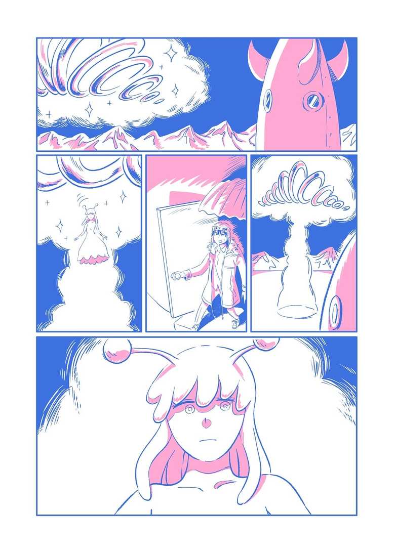 漫画「最後の中学生」２７話P２