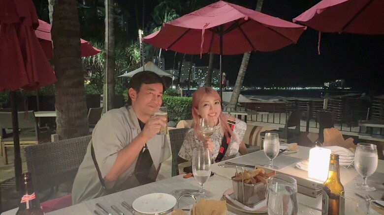 昨年YouTubeの企画で行ったハワイが新婚旅行に