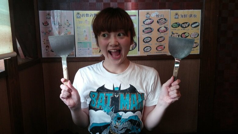 俳優をめざしていたころのひとみ○さん