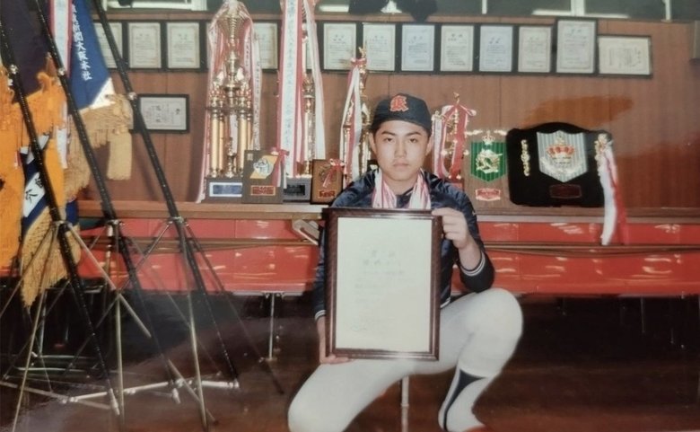 野球が上手な自慢の兄だった