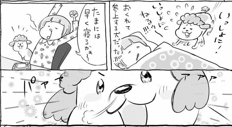 「すぐ寝ちゃう」（2/6）