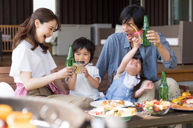 外食をするならリーズナブルならランチ。夕食は家で！