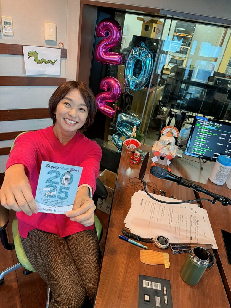 2012年からラジオ番組『Blue Ocean』（東京FM）のパーソナリティを務め続けている住吉さん