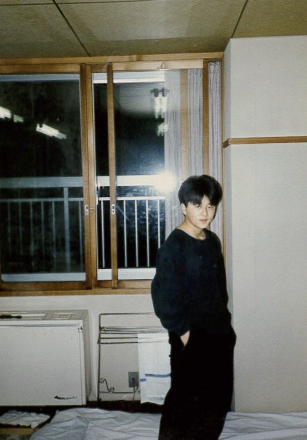 モテモテだったという中学時代。たしかにカッコいい！