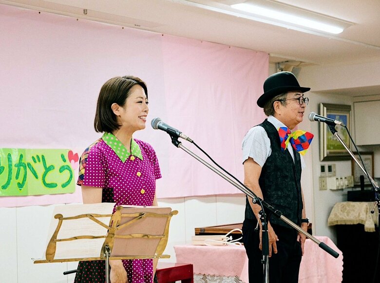 ばくみほの活動にて