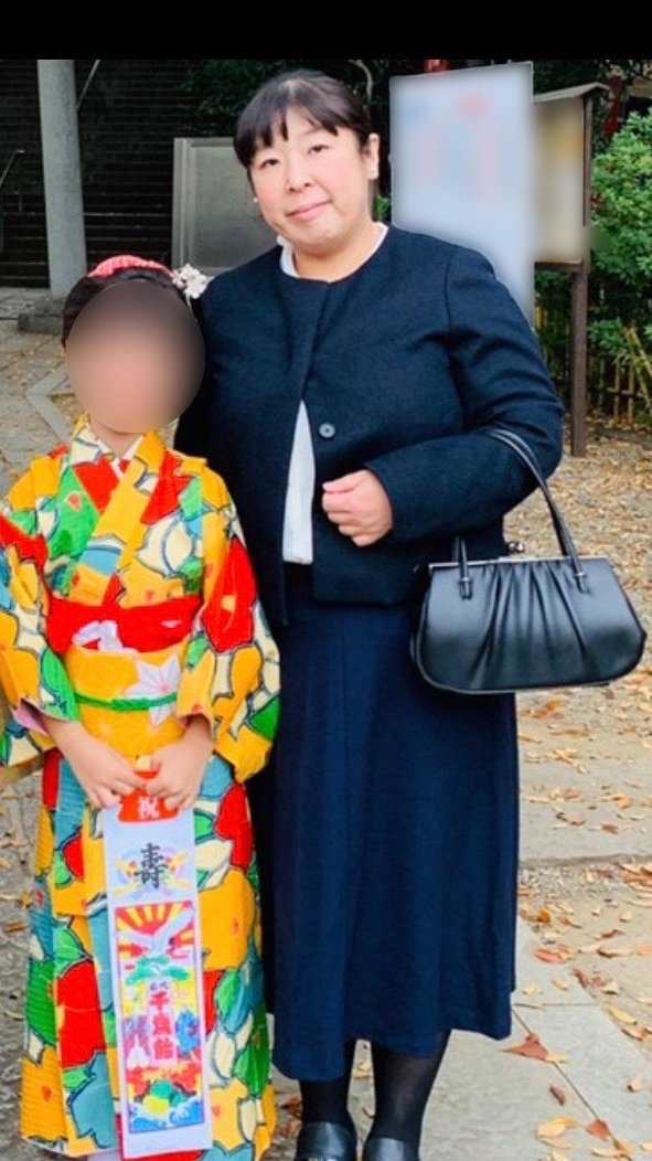 七五三のお参りに。色鮮やかな着物が素敵