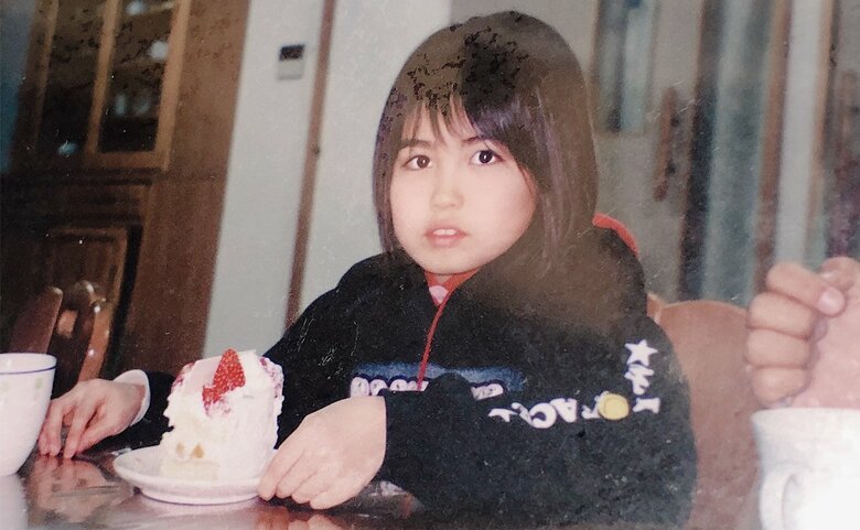 小学2年生のころ、誕生日会で