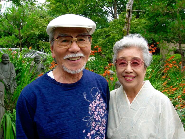 今も尊敬する義父母