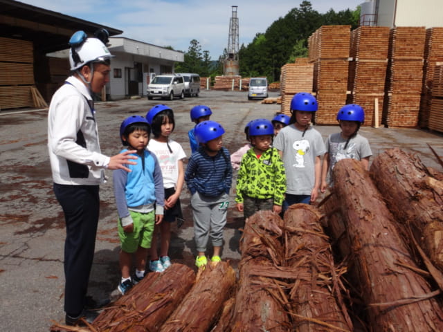 meettree 小学生の社会科見学の様子