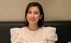 《髪の毛が濡れたまま面接へ》水泳で挫折、就活で苦労も…元テレ東・青木佐知アナ「後悔の少ない生き方を選ぶ」